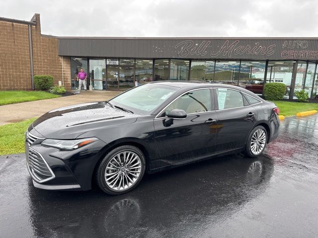 Midnight Black Metallic 2021 Toyota Avalon Limited FWD Sedan Front-Wheel Drive 8-Speed Automatic