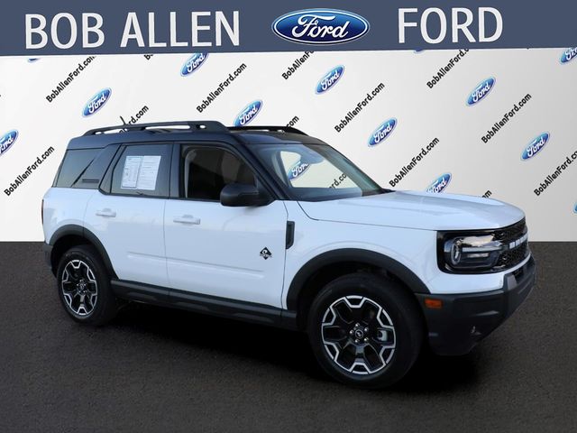 Used 2025 Ford Bronco Sport Outer Banks with VIN 3FMCR9CN8SRE53134 for sale in Kansas City