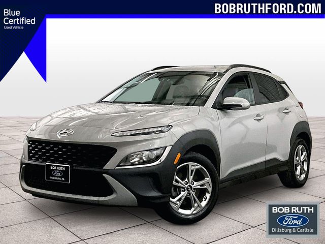 2023 Hyundai Kona SEL Silver at Carlisle Cadillac Buick GMC