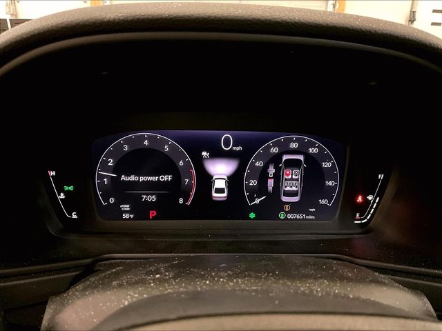 2024 Honda Accord EX Red at Honda North