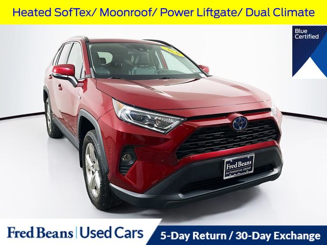 2021 Toyota RAV4 Hybrid XLE Premium AWD