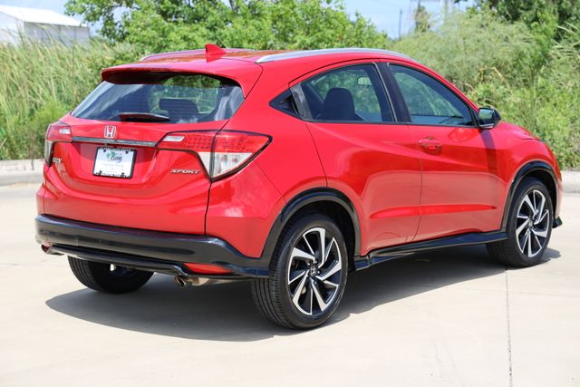 2019 Honda HR-V Sport Red at AutoSavvy Houston Southwest