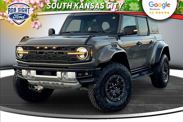 Marsh Gray 2025 Ford Bronco Raptor 4WD SUV / Crossover Four-Wheel Drive Automatic