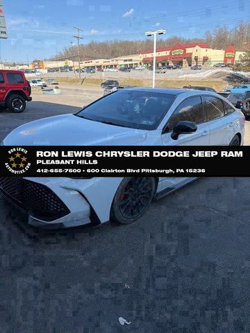 2021 Toyota Avalon TRD FWD