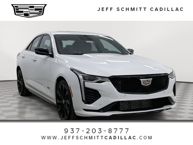 2026 Cadillac CT4 V-Series AWD