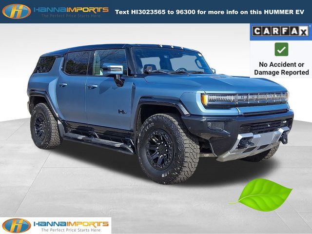 Neptune Blue Matte 2024 GMC Hummer EV SUV 3X AWD SUV / Crossover All-Wheel Drive 1-Speed Automatic