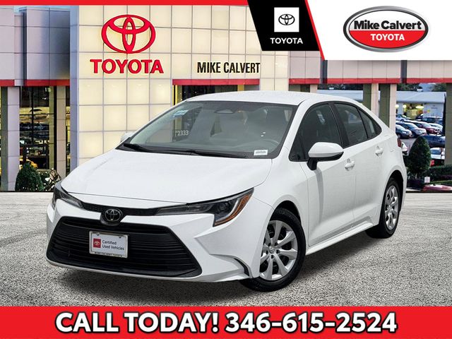 Ice 2024 Toyota Corolla Sedan Front-Wheel Drive Continuously Variable Transmission