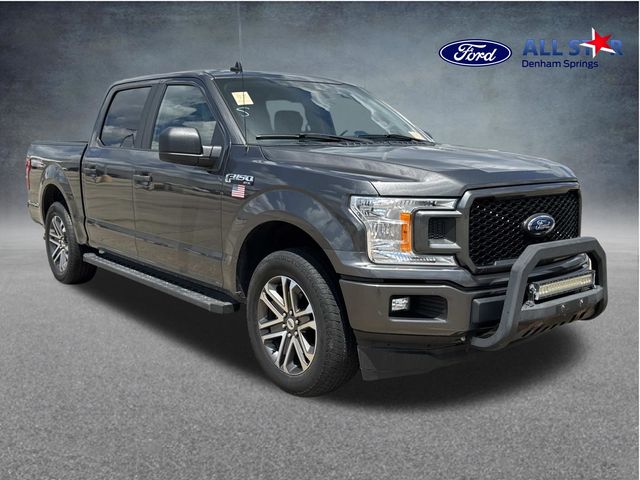 Gray (Magnetic) 2020 Ford F-150 Pickup Truck 4X2 Automatic