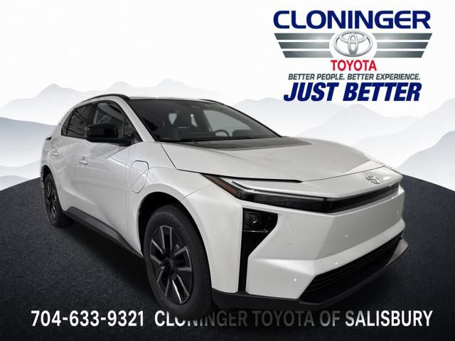 Wind Chill Prl 2026 Toyota bZ SUV / Crossover Front-Wheel Drive Automatic