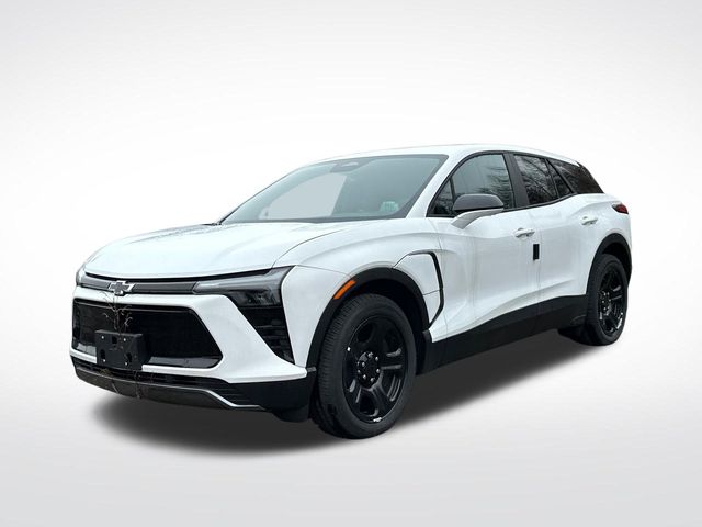 Summit White 2025 Chevrolet Blazer EV SUV / Crossover All-Wheel Drive 1-Speed Automatic