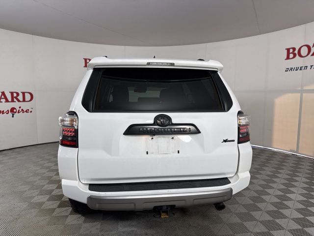 2023 White Toyota 4Runner TRD Off-Road Premium 4X4 SUV