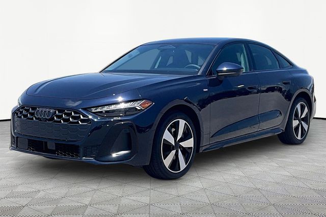 Firmament Blue Metallic 2026 Audi A5 quattro Premium Plus TFSI Sedan All-Wheel Drive 7-Speed Automatic