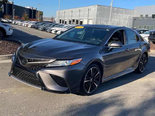 2020 Toyota Camry XSE 5