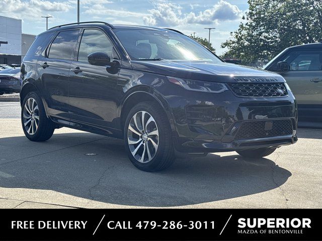 Black 2025 Land Rover Discovery Sport P250 Dynamic SE AWD SUV / Crossover All-Wheel Drive 9-Speed Automatic