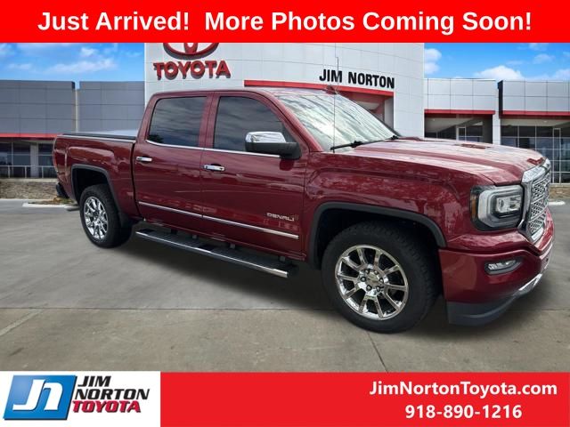 2018 Gmc Sierra Denali