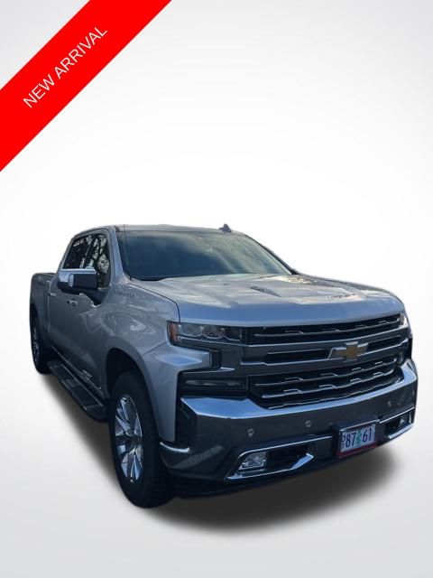 2020 Chevrolet Silverado 1500 LTZ 9