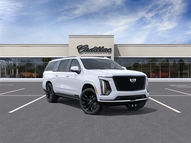Vibrant White Tricoat 2026 Cadillac Escalade ESV SUV / Crossover Four-Wheel Drive