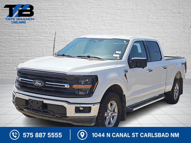 2024 Ford F-150 XLT SuperCrew 4WD