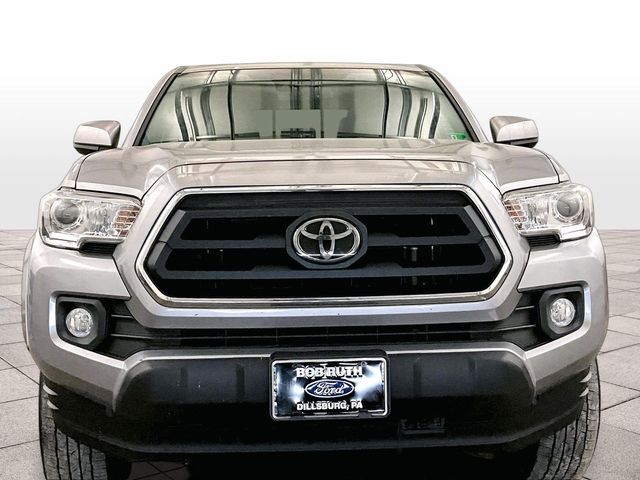 2021 Toyota Tacoma SR5 Silver at South Hills Kia