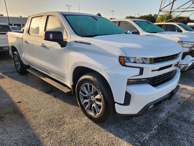 2022 Chevrolet Silverado 1500 LTD RST White at Classic Elite Chevrolet Sugar Land