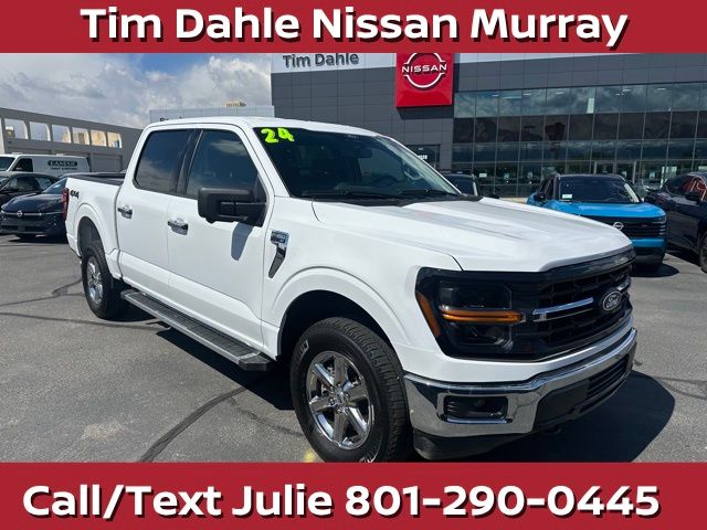 2024 Ford F-150 XLT SuperCrew 4WD