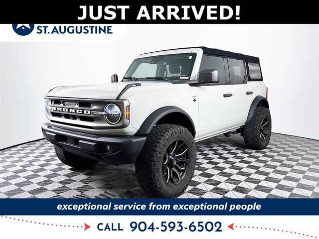 Cactus Gray 2021 Ford Bronco Big Bend 4-Door 4WD SUV / Crossover Four-Wheel Drive Automatic