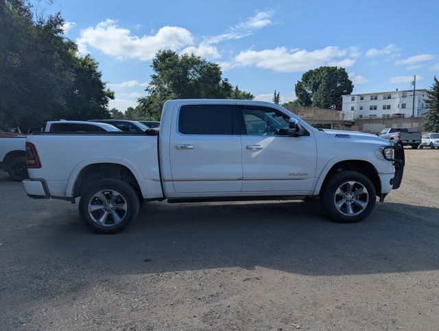 2021 Bright White Clearcoat Ram 1500 Limited 4X4 Truck