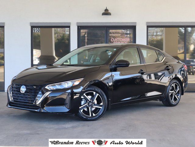 2024 Nissan Sentra SV FWD
