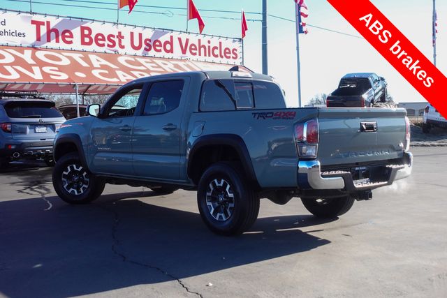 used 2022 Toyota Tacoma car, priced at $35,500