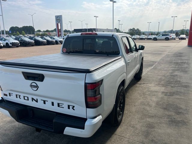 New 2026 Nissan Frontier Truck
