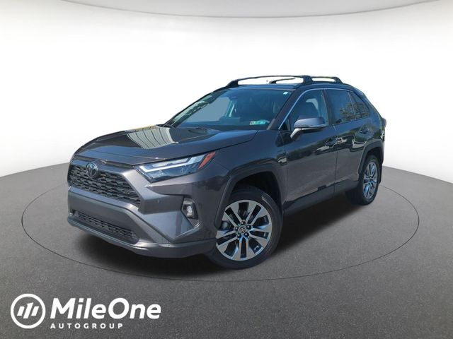 used 2023 Toyota RAV4 car, priced at $34,900