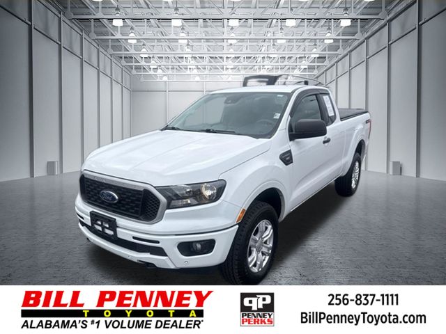 Oxford White 2019 Ford Ranger Pickup Truck Four-Wheel Drive Automatic