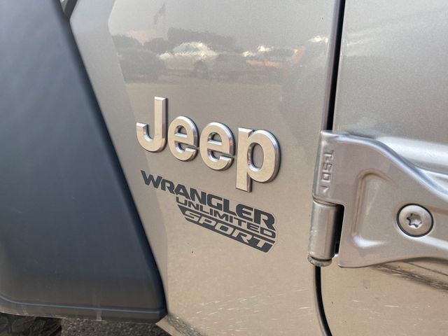 2019 Jeep Wrangler Unlimited Sport S 3