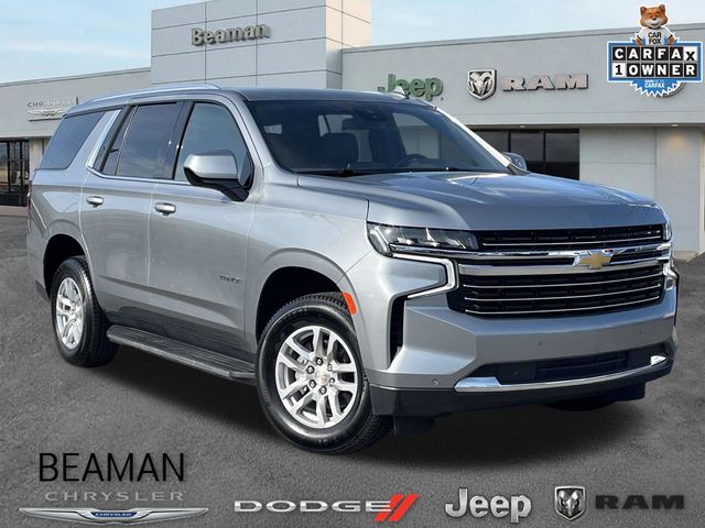 Sterling Gray Metallic 2024 Chevrolet Tahoe LT 4WD SUV / Crossover Four-Wheel Drive