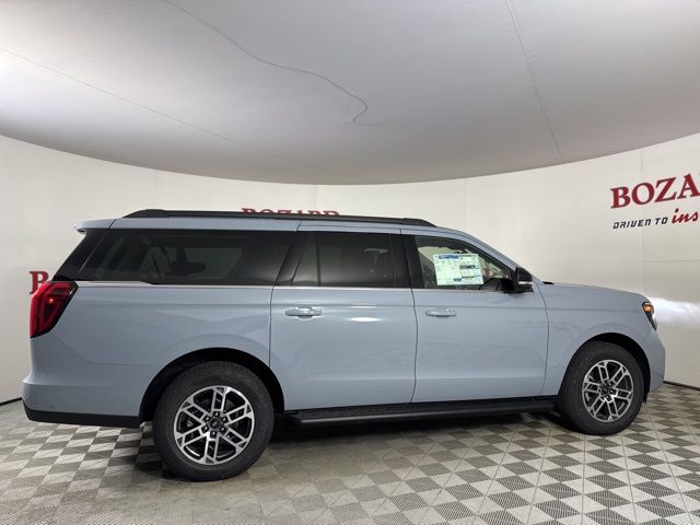 2025 Glacier Gray Metallic TriCoat Ford Expedition Max 4X4 SUV