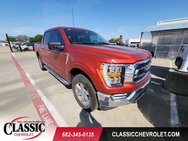 2023 Ford F-150 XLT SuperCrew 4WD