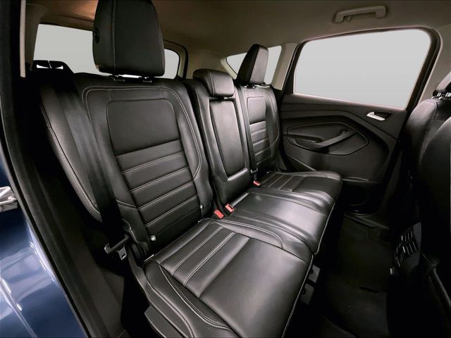 2018 Ford Escape SEL Blue at Audi Porsche Sewickley