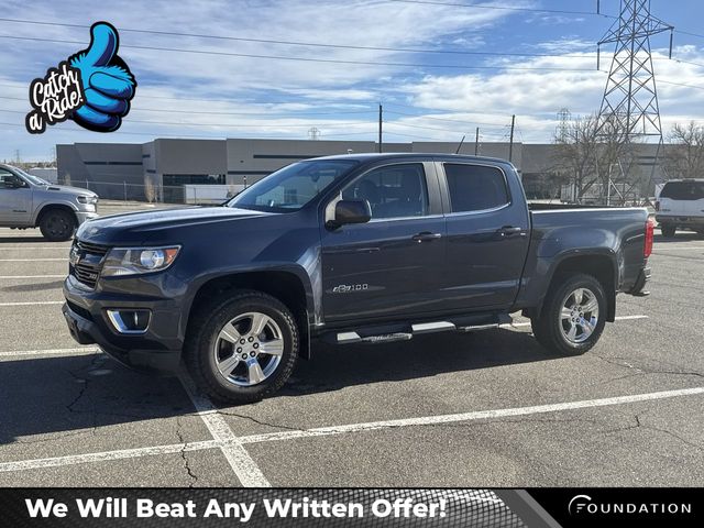 2018 Chevrolet Colorado Z71 Crew Cab 4WD
