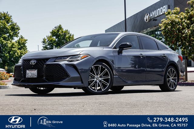 Harbor Gray Metallic 2019 Toyota Avalon Sedan Front-Wheel Drive 8-Speed Automatic