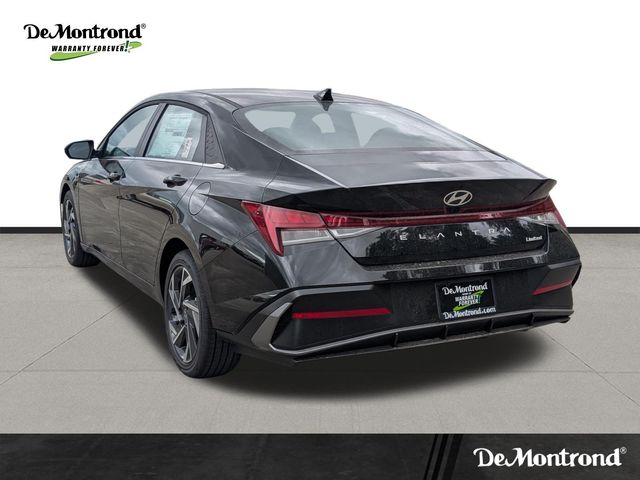 2026 Hyundai Elantra Limited Black at DeMontrond Gulf Freeway
