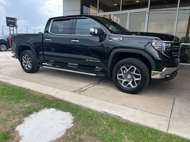 2023 GMC Sierra 1500 SLT Black at Toyota of Kenner