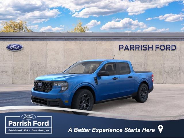 Velocity Blue 2026 Ford Maverick Pickup Truck All-Wheel Drive Continuously Variable Transmission
