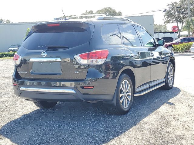 2015 Nissan Pathfinder SV 5