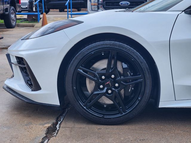 2022 Chevrolet Corvette Stingray White at Bayway Cadillac of The Woodlands