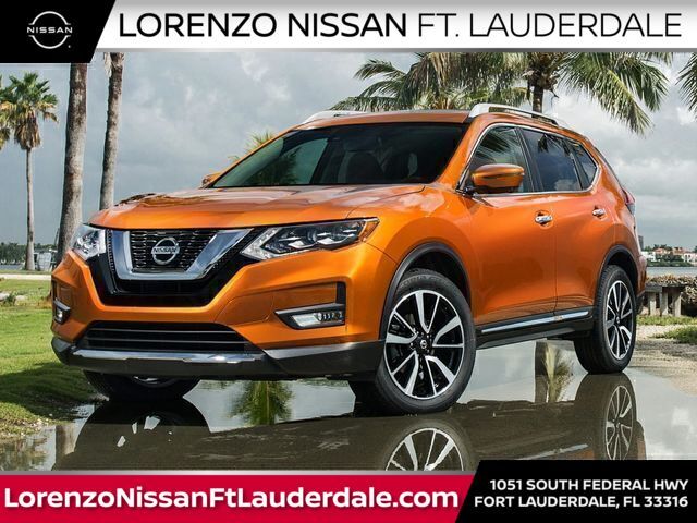 Brilliant Silver 2018 Nissan Rogue SV FWD SUV / Crossover Front-Wheel Drive Continuously Variable Transmission