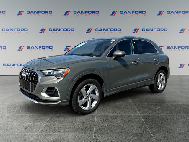 Gray Metallic 2021 Audi Q3 quattro Premium 40 TFSI SUV / Crossover All-Wheel Drive 8-Speed Automatic