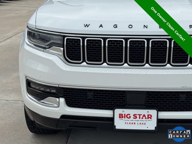 2023 Jeep Wagoneer Base White at Big Star Chrysler Jeep Dodge Ram 