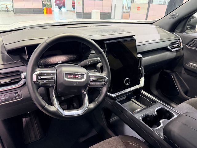 2025 GMC Acadia Elevation White at Bob King Buick GMC