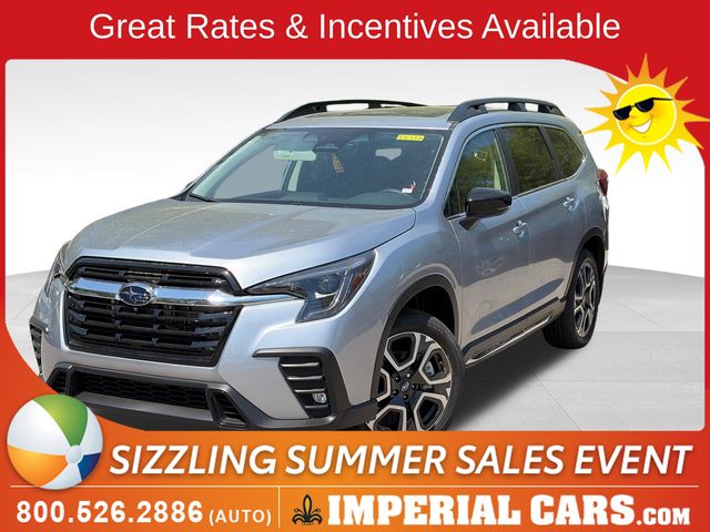 Ice Silver Metallic 2026 Subaru Ascent Limited 8-Passenger AWD SUV / Crossover All-Wheel Drive Continuously Variable Transmission