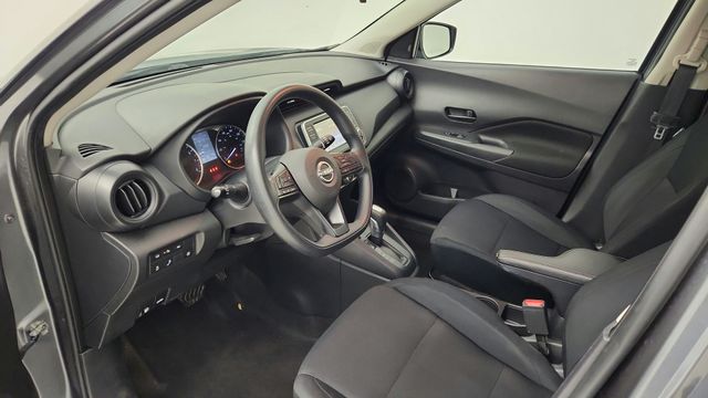 2024 Nissan Kicks S Gray at North Houston Mitsubishi